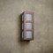 Luxury Lighting Varien Bay 15in. High Ceramic Outdoor Wall Light, Antique Copper Finish 189-77(W9) ACop u/d-7-17 - alternate 3
